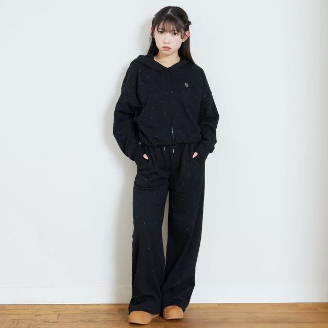 ラブトキシック（Lovetoxic）/キラキラロングパンツセットアップの通販