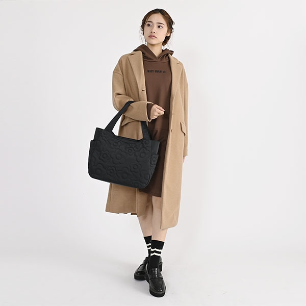 マリークワント（MARY QUANT）/デイジーランダムキルト トートの通販は