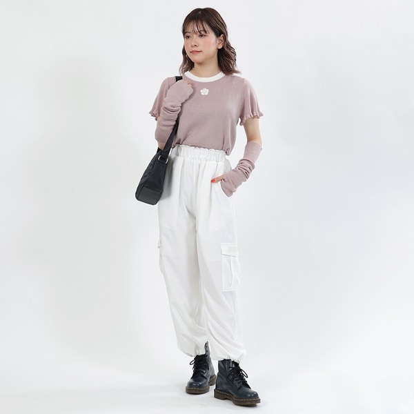 マリークワント(MARY QUANT)/デイジーランダムキルト ショルダーの マリークワント(MARY QUANT)/デイジーランダムキルト ショルダーの