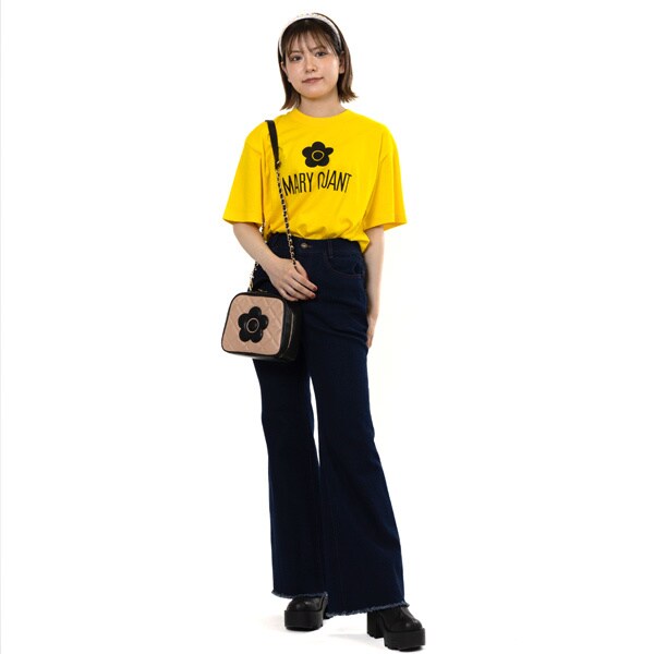 マリークワント（MARY QUANT）/スクエアキルトデイジーパッチ 2WAY