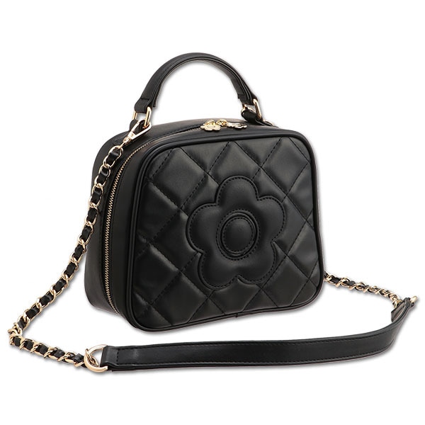 マリークヮント（MARY QUANT）/スクエアキルトデイジーパッチ 2WAY