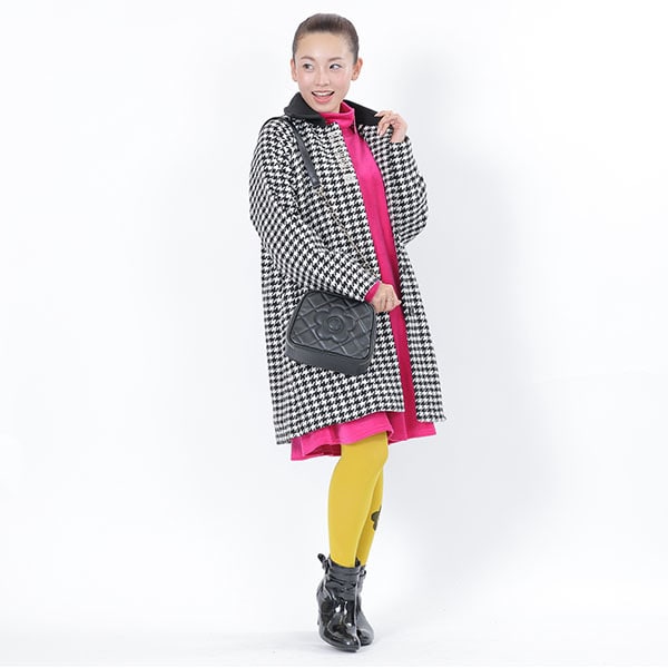 マリークヮント（MARY QUANT）/スクエアキルトデイジーパッチ