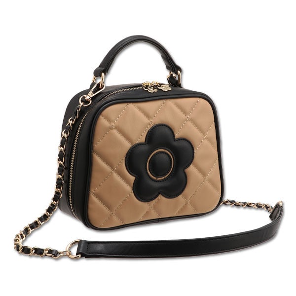 マリークヮント（MARY QUANT）/スクエアキルトデイジーパッチ
