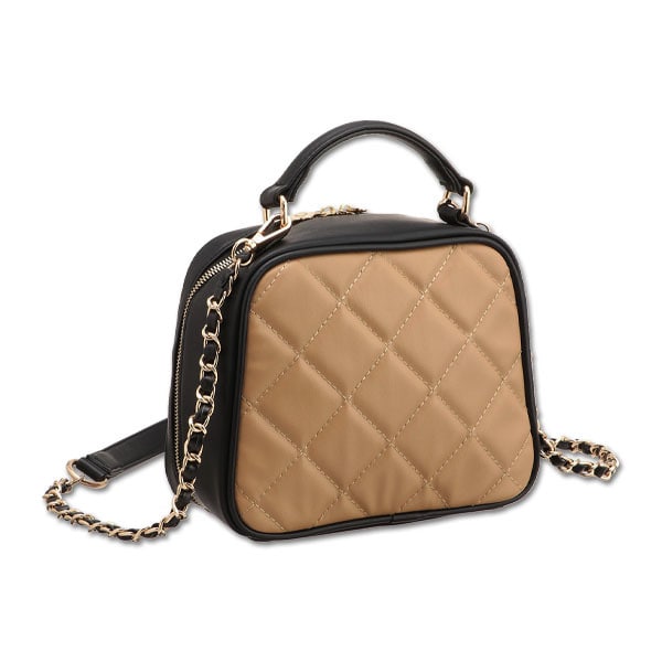 マリークワント（MARY QUANT）/スクエアキルトデイジーパッチ 2WAY 