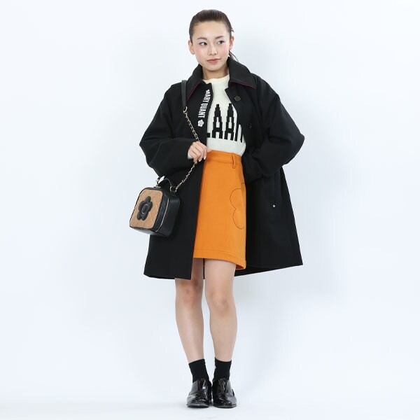 マリークワント（MARY QUANT）/スクエアキルトデイジーパッチ 2WAY 