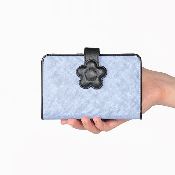 マリークワント（MARY QUANT）/デイジーパッチスナップ2 Lウォレットの