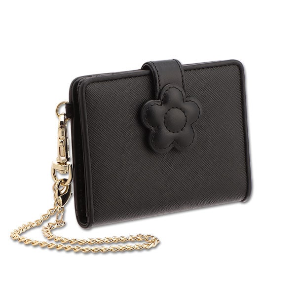 マリークワント（MARY QUANT）/デイジーパッチスナップ2 パスケース