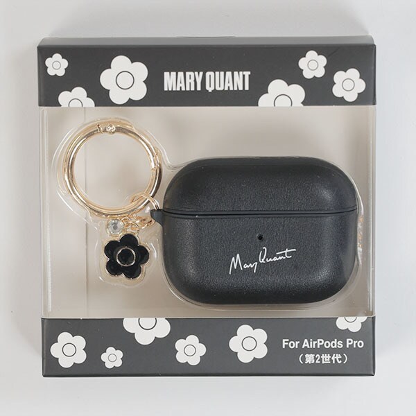 すぐ届く☆MARY QUANT AriPods Proケース ギフトにもおすすめ◎ MARY QUANT マリークヮント エアーポッズプロ AirPods Proケース