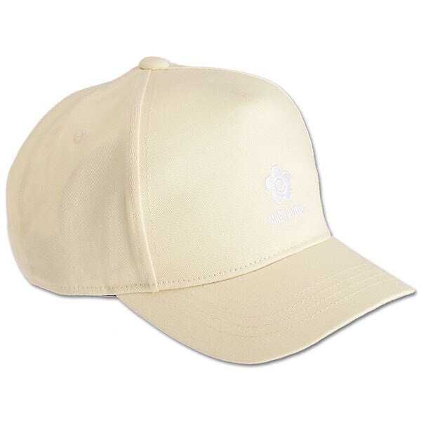 帽子 Mary logo cap ivory ANDMARY】Mary logo cap