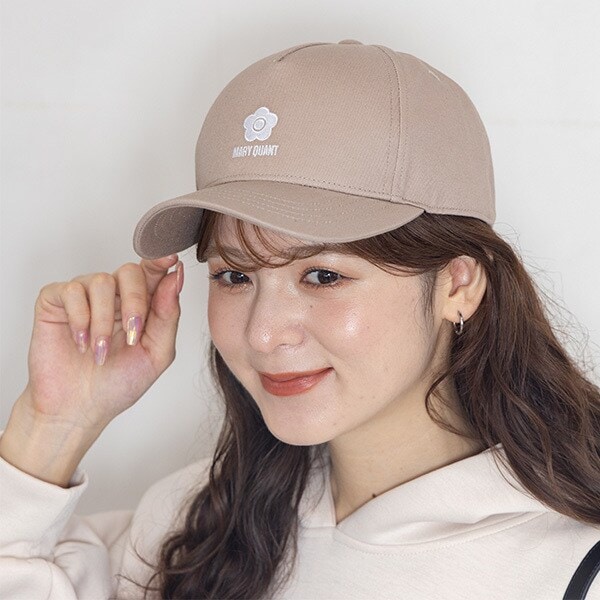 マリークワント（MARY QUANT）/ロゴエンブロ キャップの通販はau
