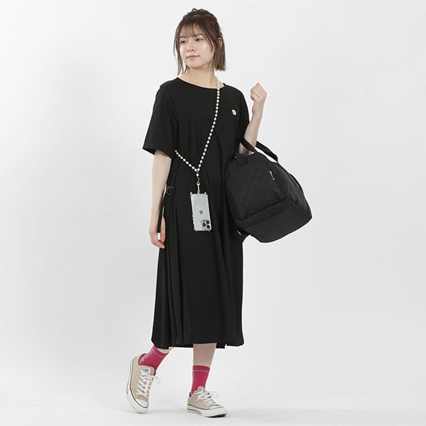 マリークワント（MARY QUANT）/ピンソニックキルトデイジー ボストンの