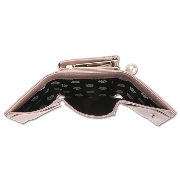 【美品】MARY QUANT エンボスデイジーパール ミニウォレット　黒 Amazon | MARY QUANT [マリークヮント] エンボスデイジーパール