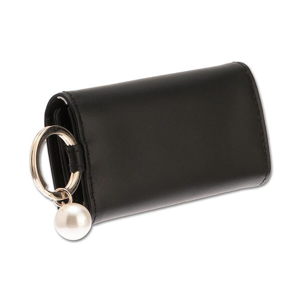 MARY QUANT キーケース　パール Amazon | Mary Quant [マリークヮント] エンボスデイジーパール