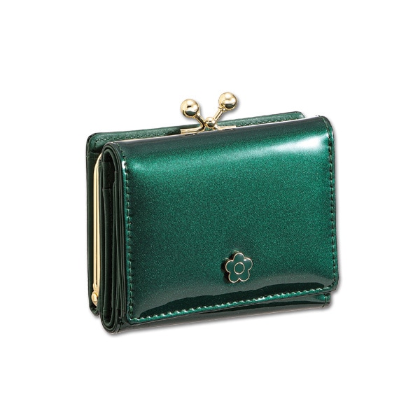 【MARY QUANT】エナメルレザー ミニウォレット 楽天市場】エナメルレザー ミニウォレット／マリークワント