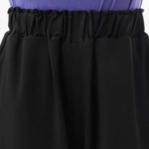 MARY QUANT フラップロゴカーゴ パンツ（ブラック） 新品 フラップロゴカーゴ パンツ | マリークワント(MARY QUANT