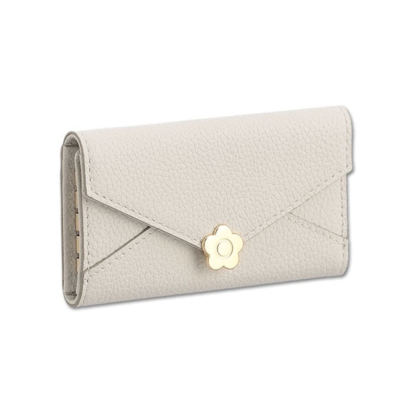 マリークワント（MARY QUANT）/シーリングデイジーレターキーケースの