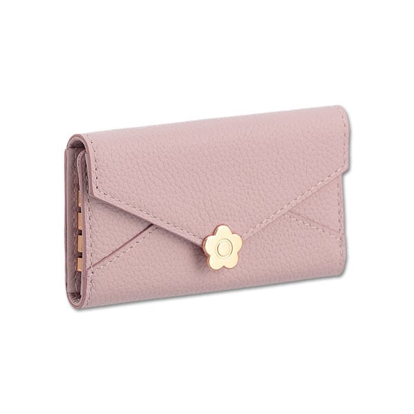 マリークワント（MARY QUANT）/シーリングデイジーレターキーケースの