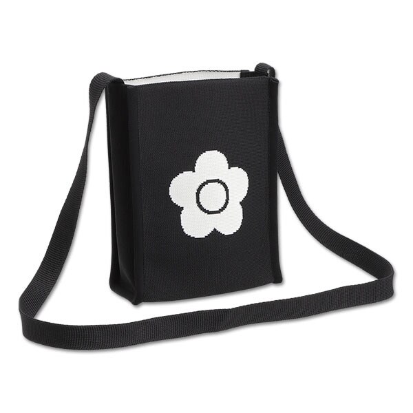 MARY QUANT ジャカードドットデイジー キャリーケース（ブラック）完売品