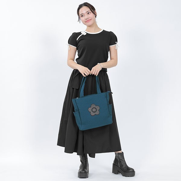 マリークヮント（MARY QUANT）/デイジーパッチヌビ トートの通販