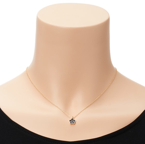 マリークヮント（MARY QUANT）/ミニデイジーエポ ネックレスの