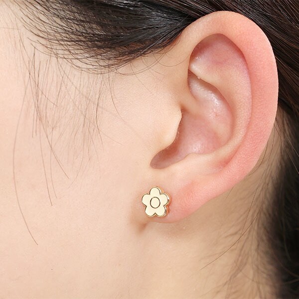 マリークヮント（MARY QUANT）/ミニデイジーエポ ピアスの通販は