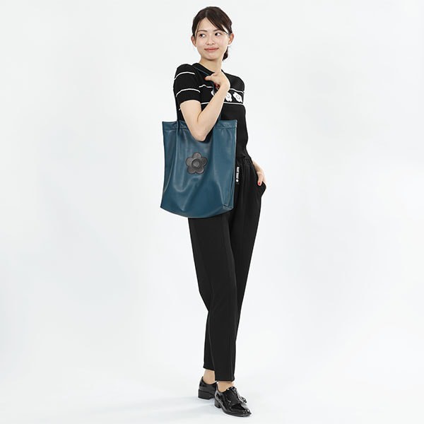マリークヮント（MARY QUANT）/デイジーパッチソフト トートの