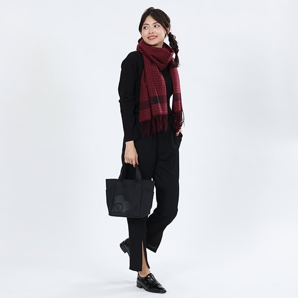 マリークワント（MARY QUANT）/デイジーシンプルポケット2 ミニトート_4