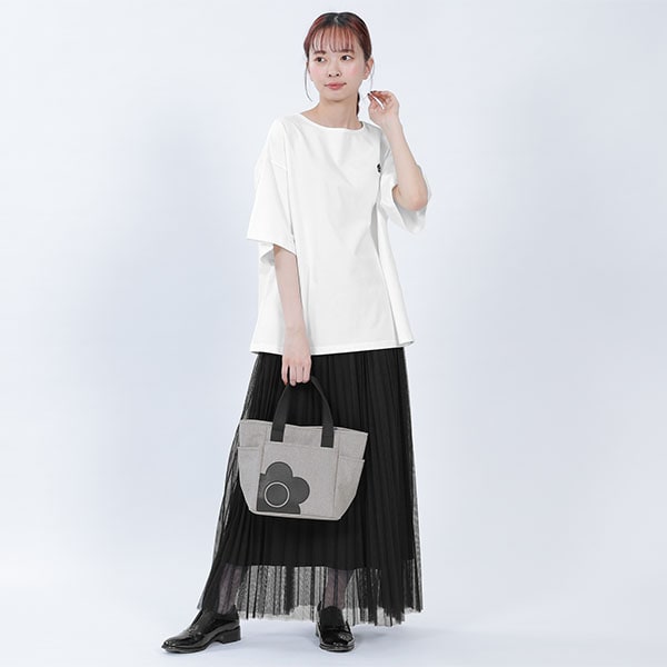 マリークワント（MARY QUANT）/デイジーシンプルポケット2 ミニトート_7