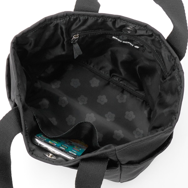 マリークワント（MARY QUANT）/デイジーシンプルポケット2 ミニトート_12