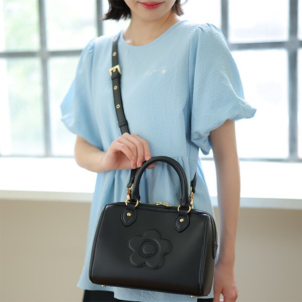 マリークワント（MARY QUANT）/デイジークラシカル ミニボストンの通販