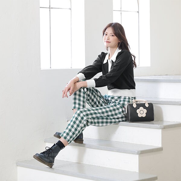マリークワント（MARY QUANT）/デイジークラシカル ミニボストンの通販