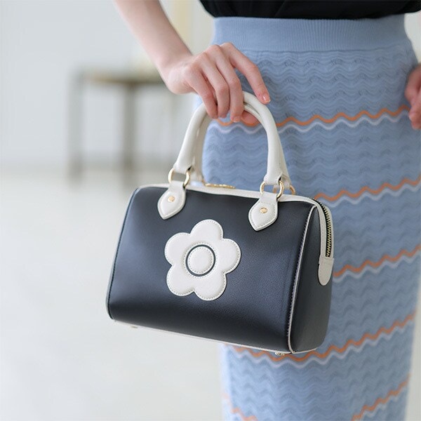 マリークワント（MARY QUANT）/デイジークラシカル ミニボストンの通販
