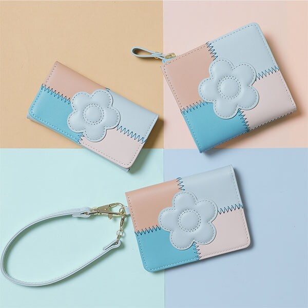 マリークワント（MARY QUANT）/パッチワーク ウォレット