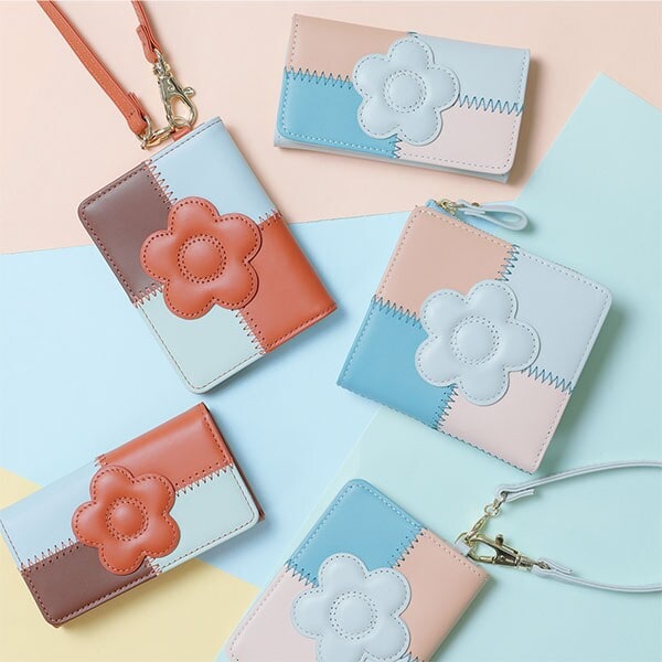 マリークワント（MARY QUANT）/パッチワーク ウォレット