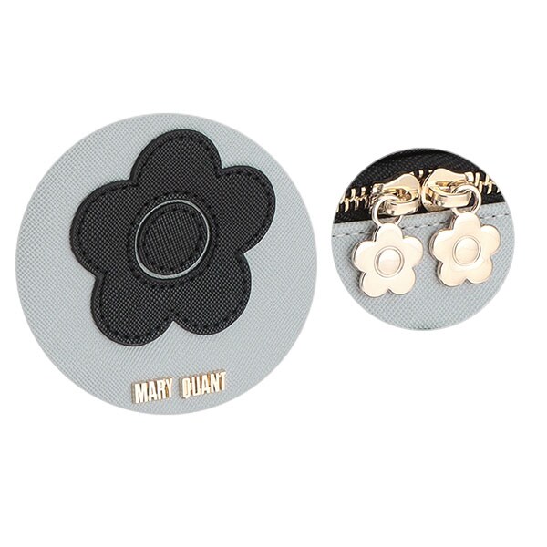 MARY QUANT* バイカラーサフィアーノデイジー キューブバニティ Amazon.co.jp: [マリークヮント] バイカラーサフィアーノ