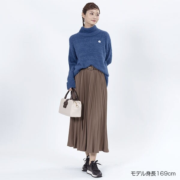 マリークヮント（MARY QUANT）/ワンポイントデイジーフェザー プルオーバーの通販は