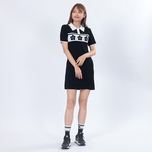 マリークワント（MARY QUANT）/デイジーエンブロコンビ スニーカーの