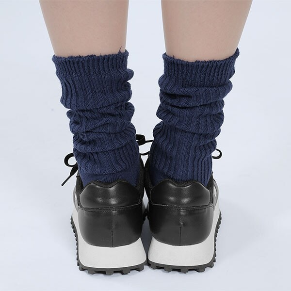 マリークワント（MARY QUANT）/デイジーエンブロコンビ スニーカーの