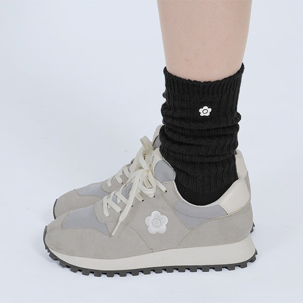 マリークワント（MARY QUANT）/デイジーエンブロコンビ スニーカーの