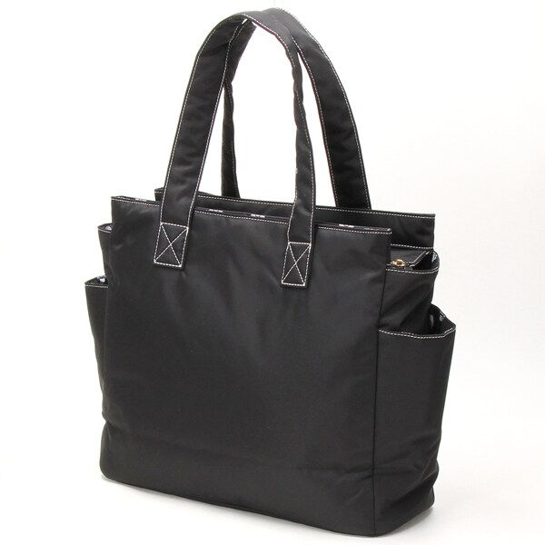 マリークヮント（MARY QUANT）/ナイロンデイジーステッチ トート