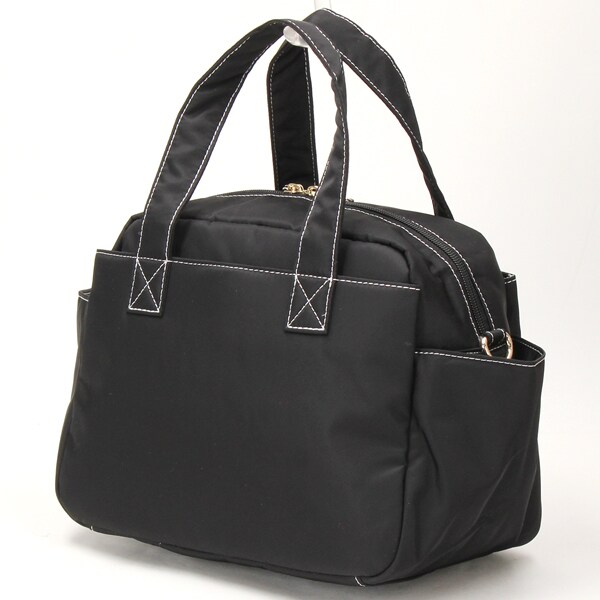 ナイロンデイジーステッチ トート★マリークワント（MARY QUANT） マリークワント（MARY QUANT）/ナイロンデイジーステッチ 2WAY