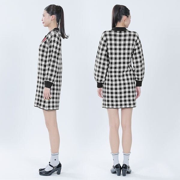 マリークワント（MARY QUANT）/ハートワッペンポロ ワンピースの通販は