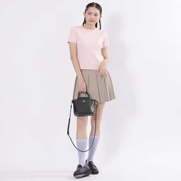 MARY QUANT ハーフムーン メタルデイジー ハーフムーンメタルデイジー