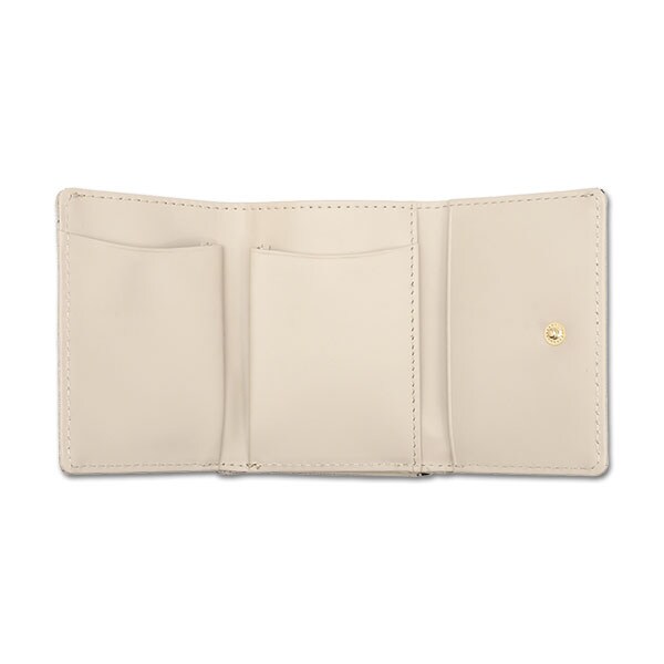 【マリークヮント】ラメフィルム ミニウォレット 折り畳み財布 ラメフィルム ミニウォレット | マリークワント(MARY QUANT
