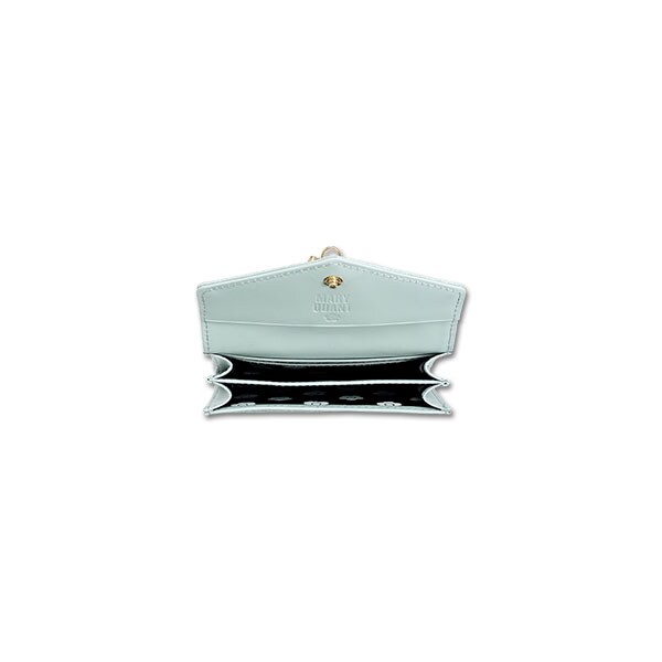 パステルカラー〈MARY QUANT〉ラメフィルム カードケース マリークワント（MARY QUANT）/ラメフィルム カードケースの通販