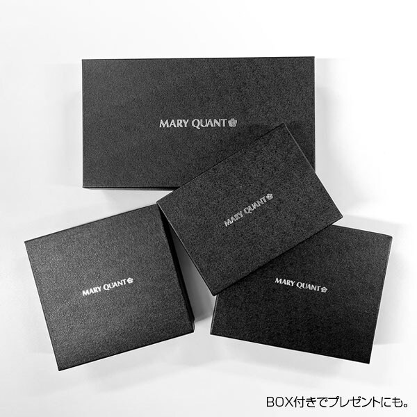 MARY QUANT ラメフィルムマルチケース　キーケース MARY QUANT キーケース マリークワント mary quant ラメフィルム