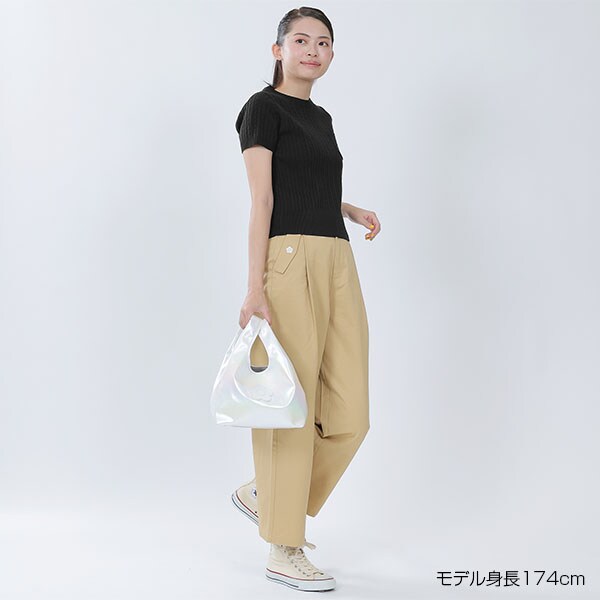 マリークワント（MARY QUANT）/デイジーワンポイント半袖 プルオーバー