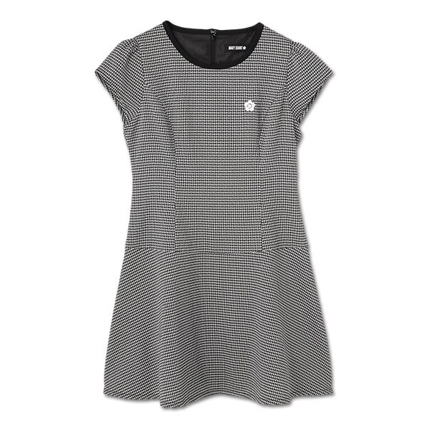 マリークワント（MARY QUANT）/ツイードパイピング ワンピースの