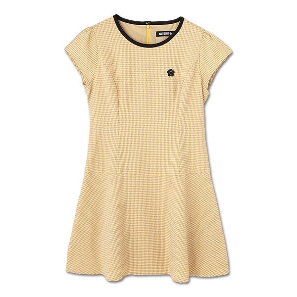 マリークワント（MARY QUANT）/ツイードパイピング ワンピースの