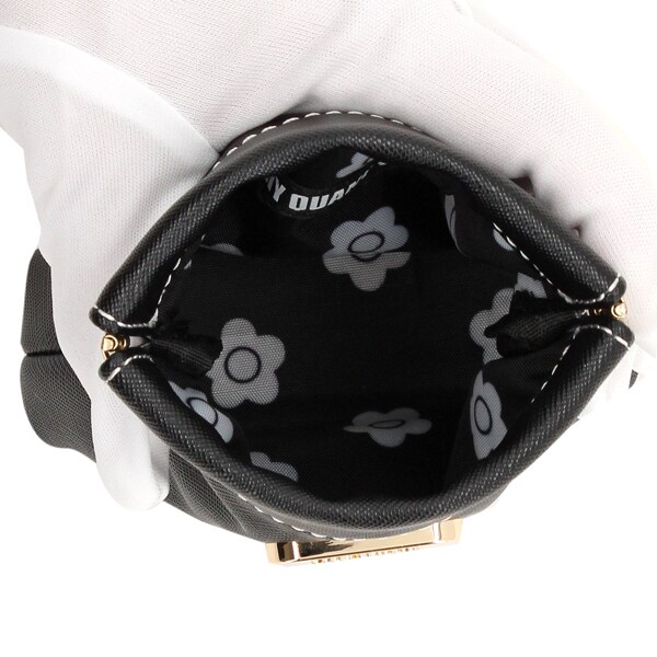 2-5日着 MARY QUANT カラースキームフレーム バネクチポーチ MARY QUANT ONLINE SHOP｜マリークヮントオンラインショップ